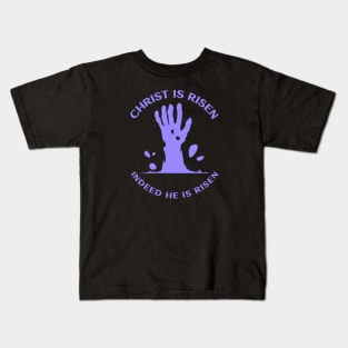 Christ is Risen Kids T-Shirt